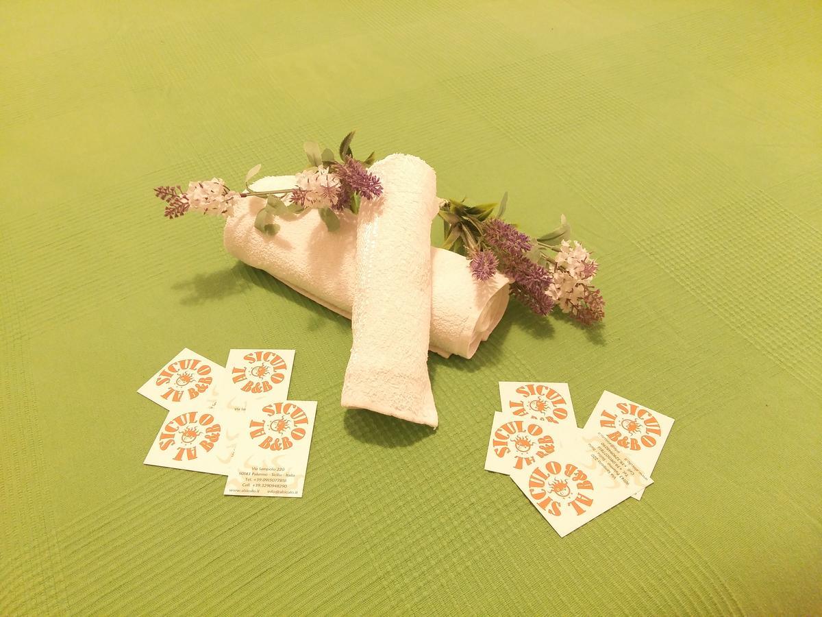פלרמו B&B Al Siculo מראה חיצוני תמונה