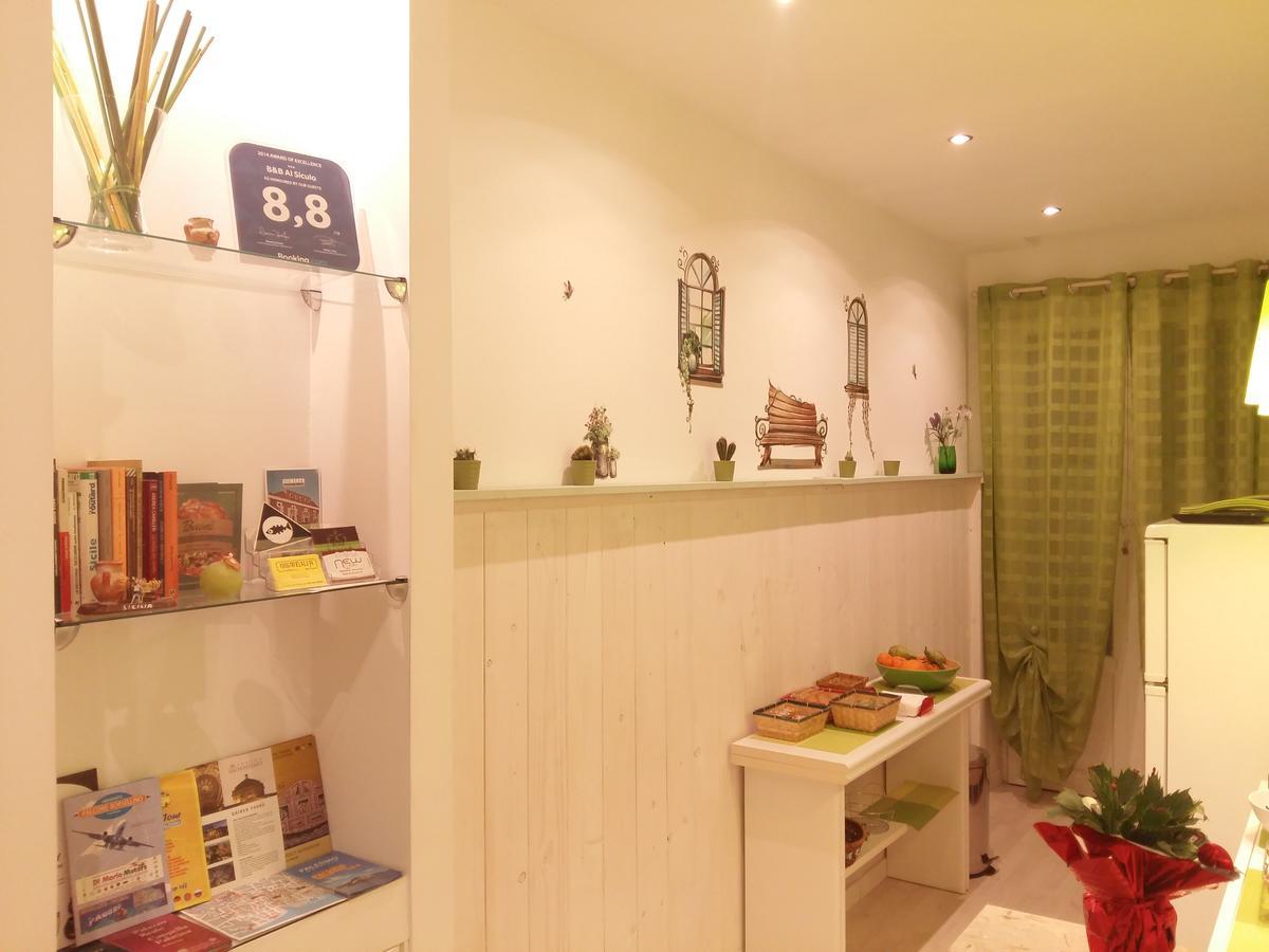 פלרמו B&B Al Siculo מראה חיצוני תמונה